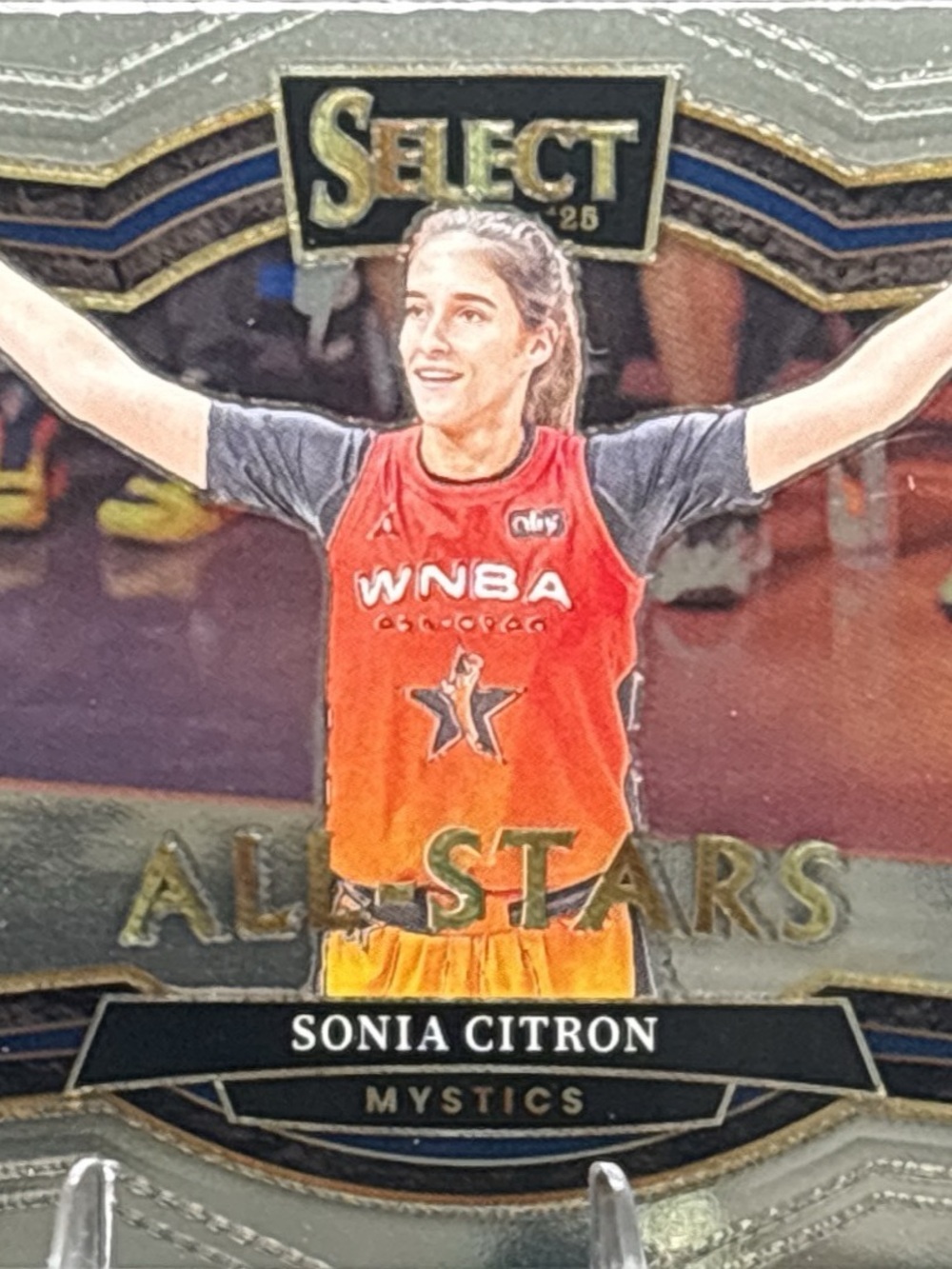 Panini Select Sonia Citron Rookie WNBA All-Stars Card